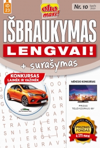 ID 23 oho maxi! Išbraukymas + surašymas. Lengvai! ID 23 oho maxi! Išbraukymas + surašymas. Lengvai!